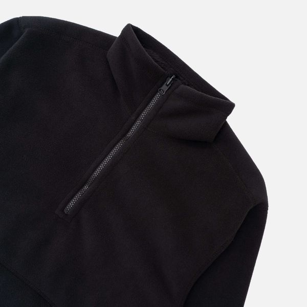 Толстовка FW22 Reverse Fleece Shirt Fog Черная - фото 2