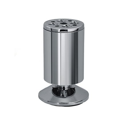 Опора мебельная 10.03.02 587АА (50х100мм) хром (распродажа без скидки)