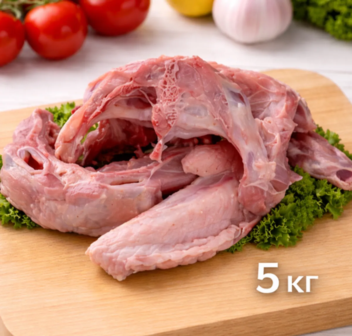 Фотография ОПТ Суповой набор из индейки органик / 5 кг купить в магазине Афлора