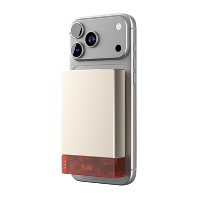 Внешний аккумулятор MagSafe VLP x ALS NEO (Qi2.2) (10000 мА·ч) Беспроводная зарядка: Qi 25 Вт. Проводная зарядка: USB-C. Есть LED-индикация, поддержка PD 3.0, PPS, QC 3.0 и AFC. Энергоёмкость — 38,5 Вт·ч. Максимальная выходная мощность — 20 Вт