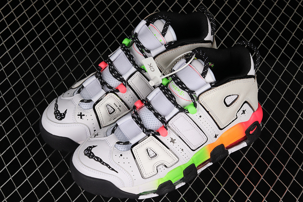 Nike air more uptempo x off white sales