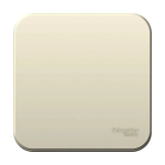 BLANCA О/У 1-клавишный ВЫКЛЮЧАТЕЛЬ (сх.1) ИЗОЛ.ПЛ., 6А, 250В, МОЛОЧНЫЙ