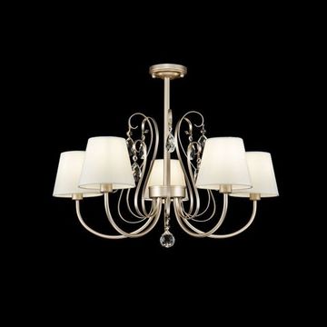 Люстра FR2030CL-05G матовое золото Vanda Freya