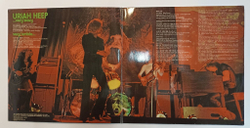 Винтажная виниловая пластинка LP Uriah Heep Very Eavy Very Umble (Germany 1971) Island