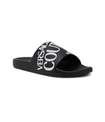 Шлепанцы Versace Jeans Couture - черный(76YA3SQ171352)