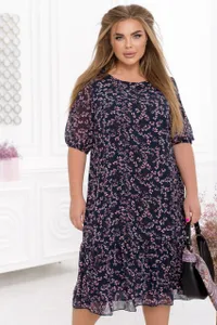 Платье шифон УК-2459-1