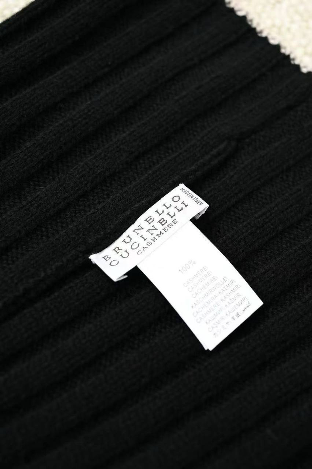 Комплект шапка и шарф Brunello Cucinelli