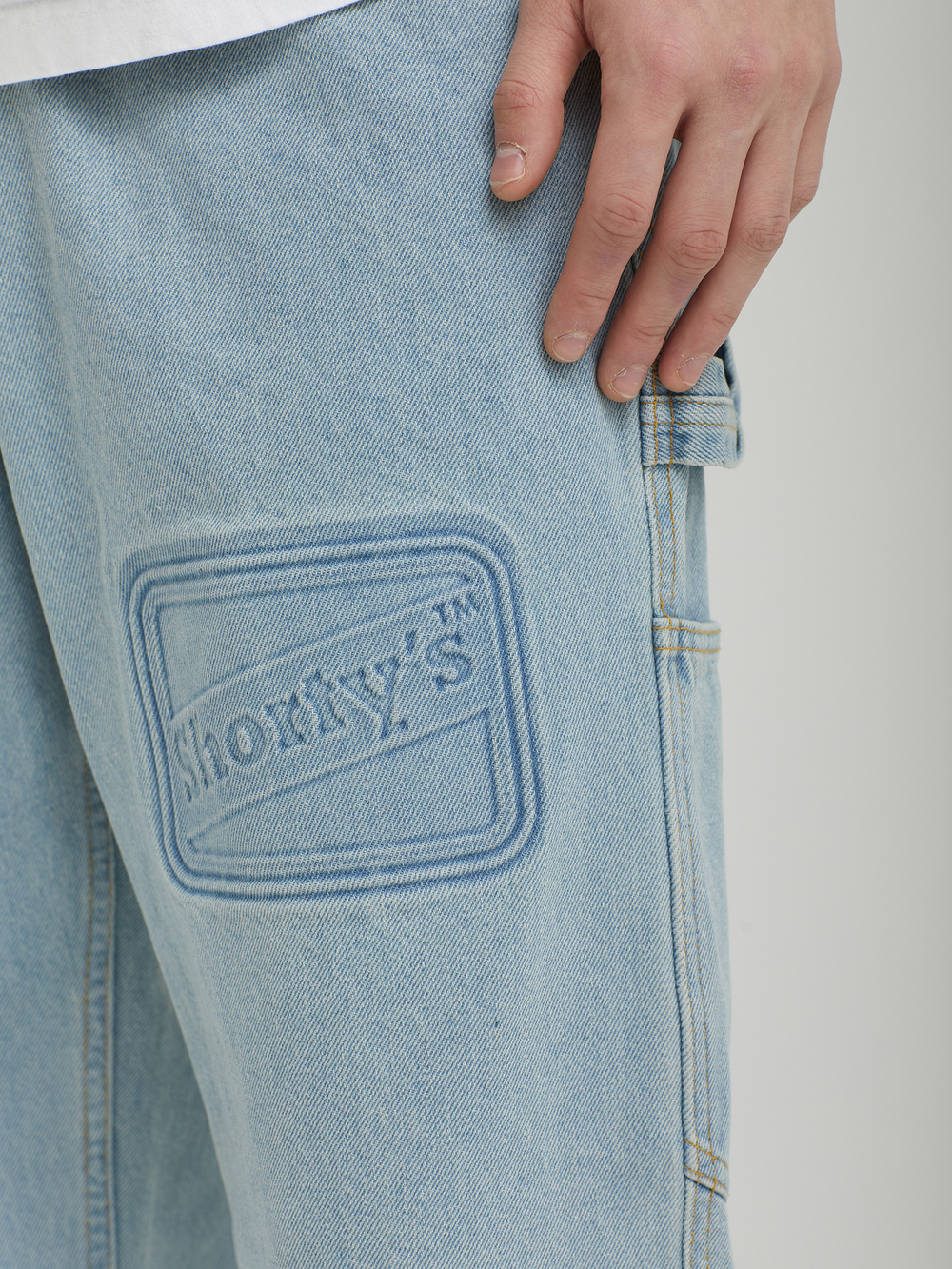 Мужские Джинсы BOX LOGO