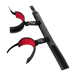 Черный ошейник с наручниками на липучках ToyFa Theatre 704027