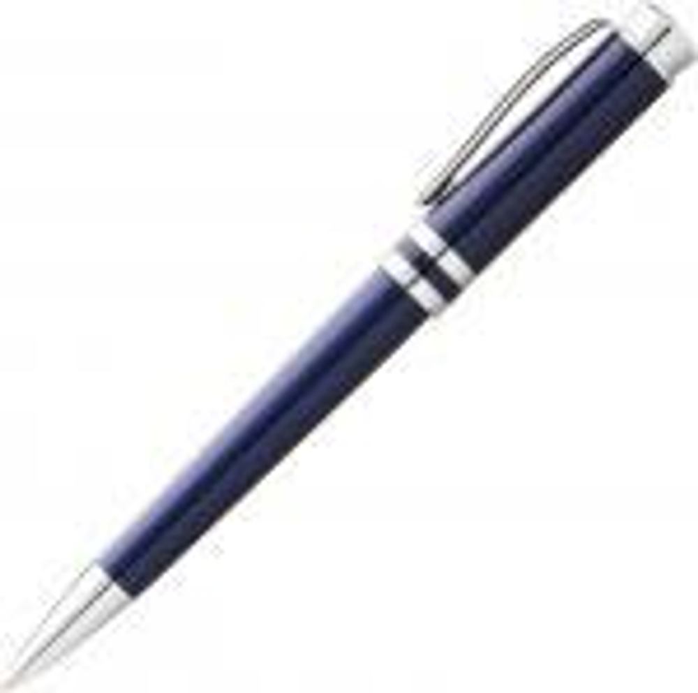 Перьевая ручка синяя в подарочной коробке FranklinCovey Freemont FC0036-4MS