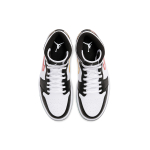 Кроссовки Air Jordan 1 Mid Alternate Swooshes