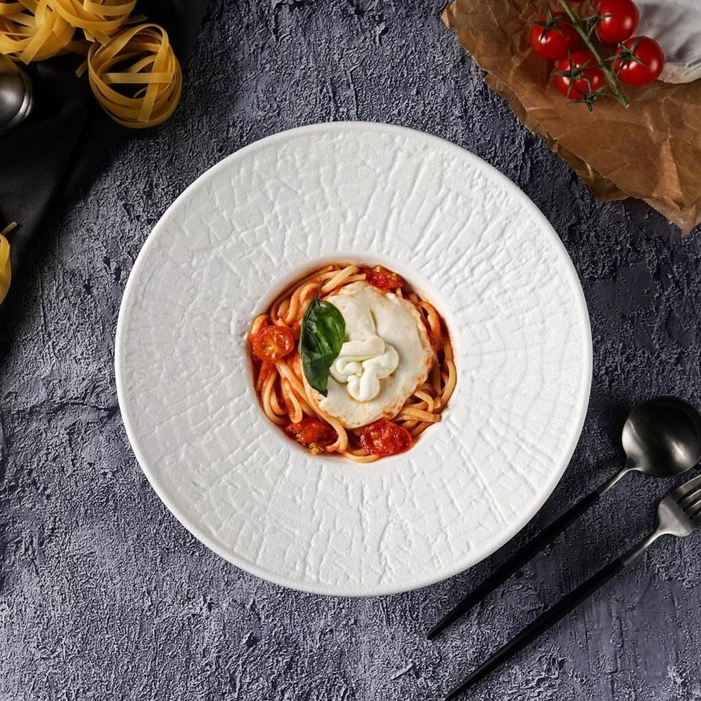 Тарелка глубокая 220 мл d 27 см h6,5 см для пасты, для супа   P.L. Proff Cuisine [4]