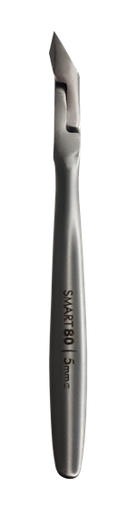 STALEKS Кусачки профессиональные для кожи SMART 80 5 мм