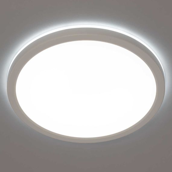 Потолочный светодиодный светильник Citilux Basic Line CL738240VL