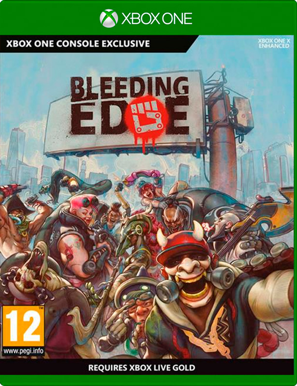 Bleeding Edge [Xbox One, английская версия]
