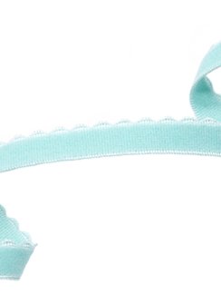 Ментол Резинка отделочная 12 мм, Турция