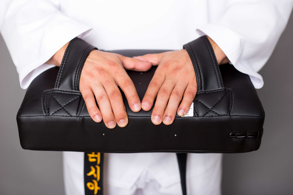 Макивара ProfSport Asskin силовая с косыми ручками