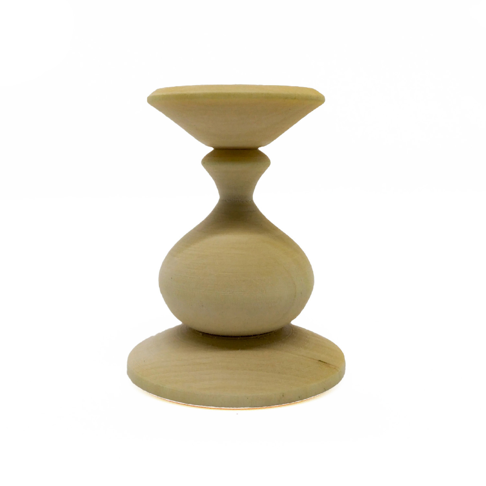 Подставка под яйцо 50*d50мм, деревянная заготовка