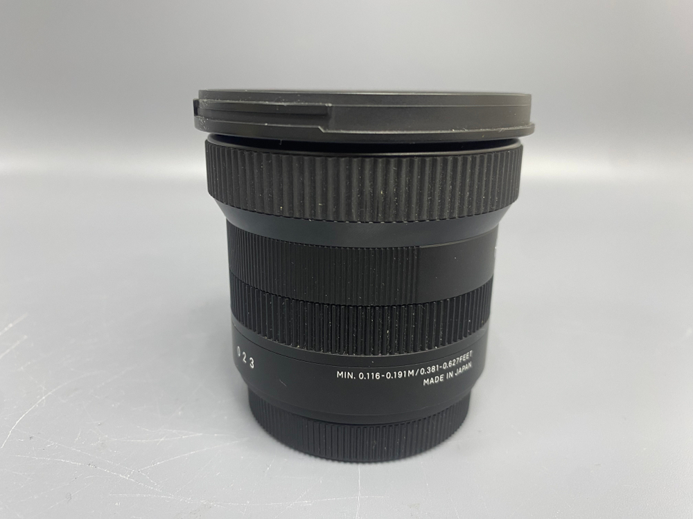 Sigma 10-18mm 2.8 Fujifilm XF