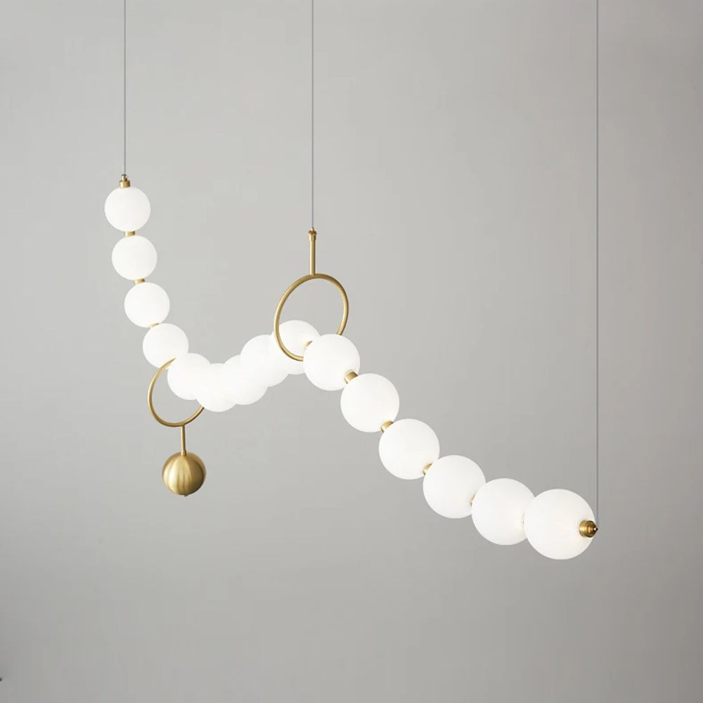 Люстра 10222P/15 gold