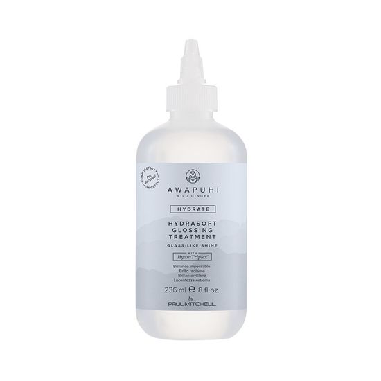 Paul Mitchell Hydrasoft Glossing Treatment Маска для глубокого увлажнения и блеска волос, 236 мл