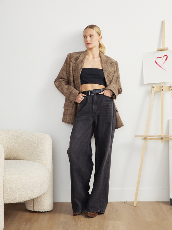 PERFECT JEANS GRAPHITE