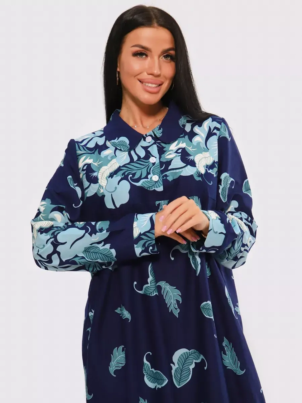 Платье закрытое