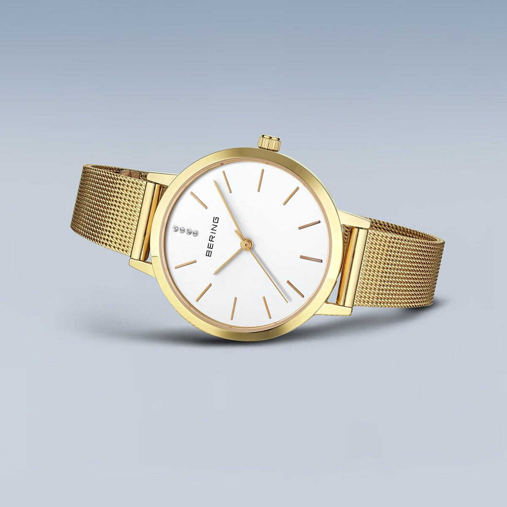 Женские наручные часы Bering 13434-334-GWP