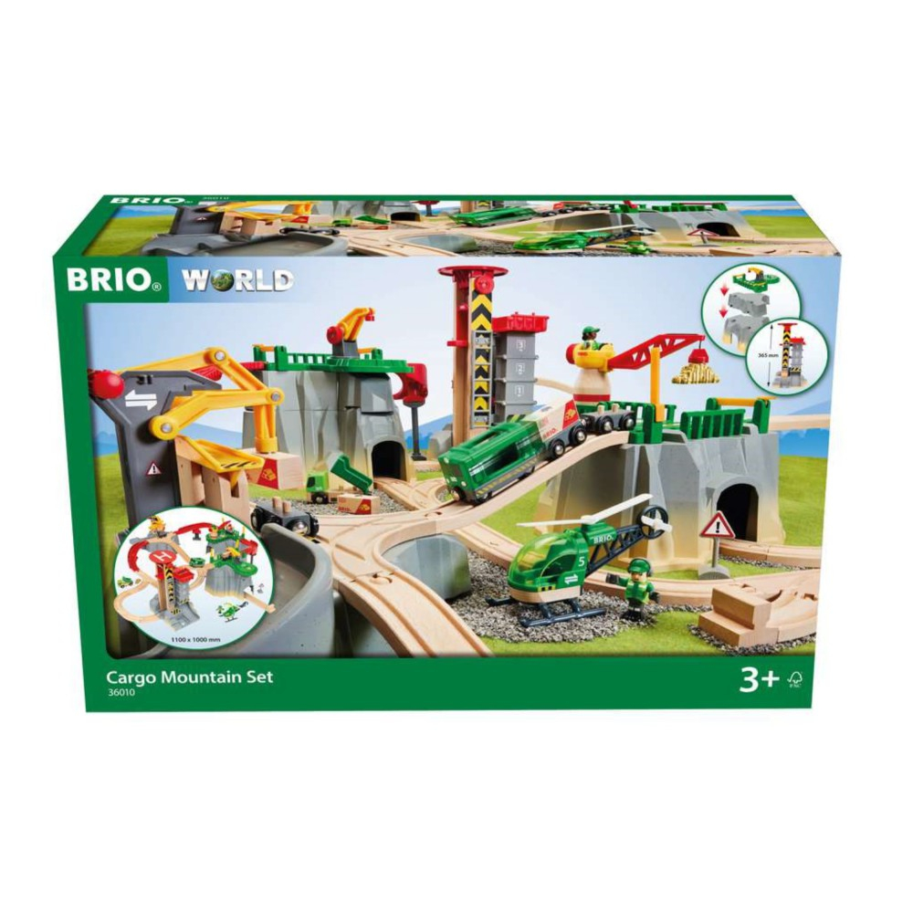 BRIO 36010 «Горный погрузочный набор, 49 деталей» 36010 — фото 1