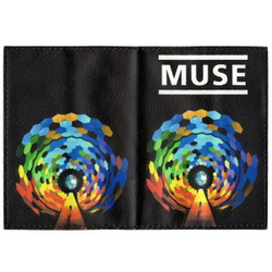 Обложка для паспорта Muse (009)