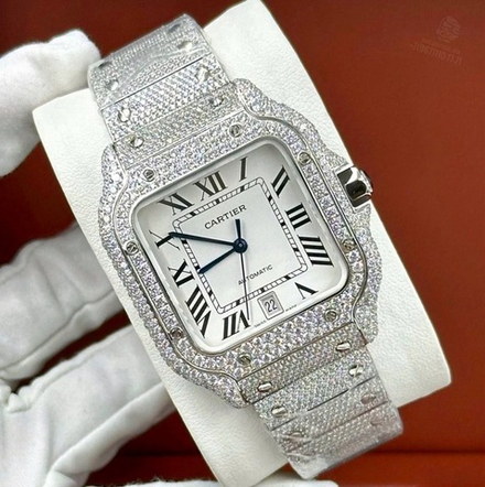 Часы Cartier Santos