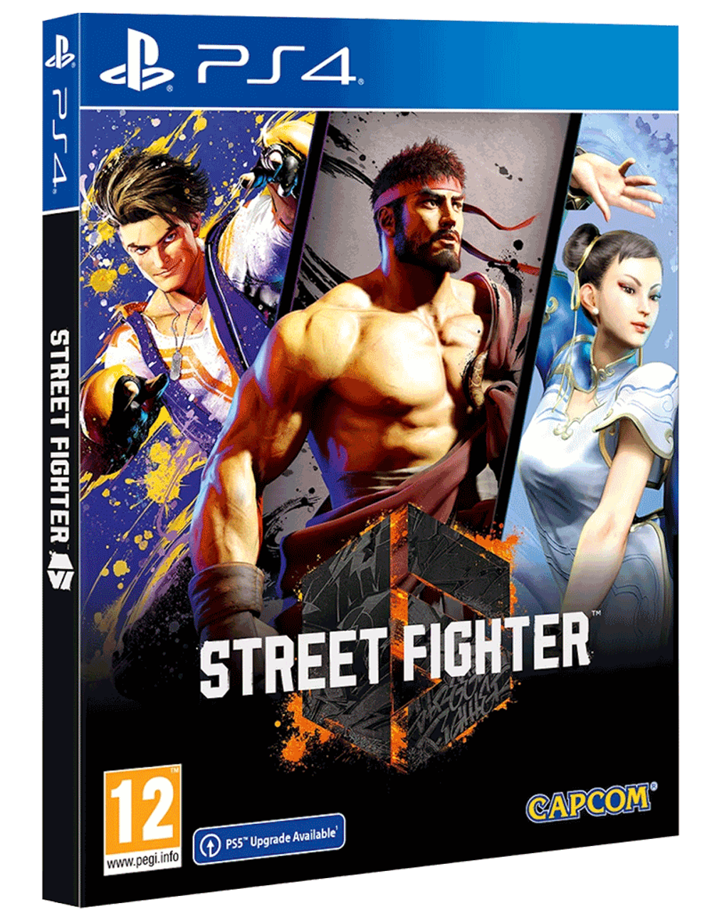 Игра Street Fighter 6 Steelbook Edition (Русская версия) для PlayStation 4