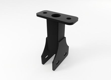 Универсальный кронштейн рукохода (потолок_функциональная рама)