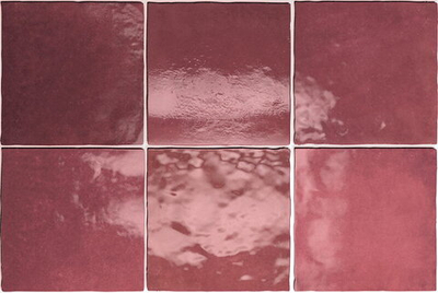 Керамическая плитка для стен EQUIPE ARTISAN Burgundy