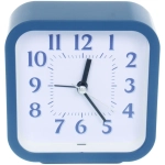 Будильник «Астон» 10*10*4,3см, микс цветов