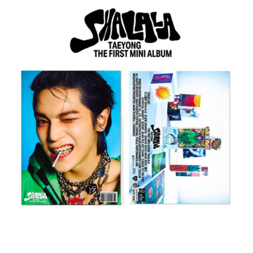 Альбом TAEYONG - SHALALA (Collector Ver.)