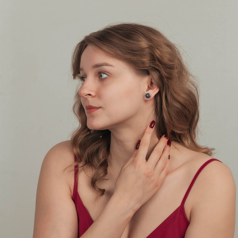Серьги Possebon Sodalit A0258.23 S