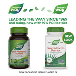 Nature's Way, Ягоды серенои, 585 мг, 100 веганских капсул