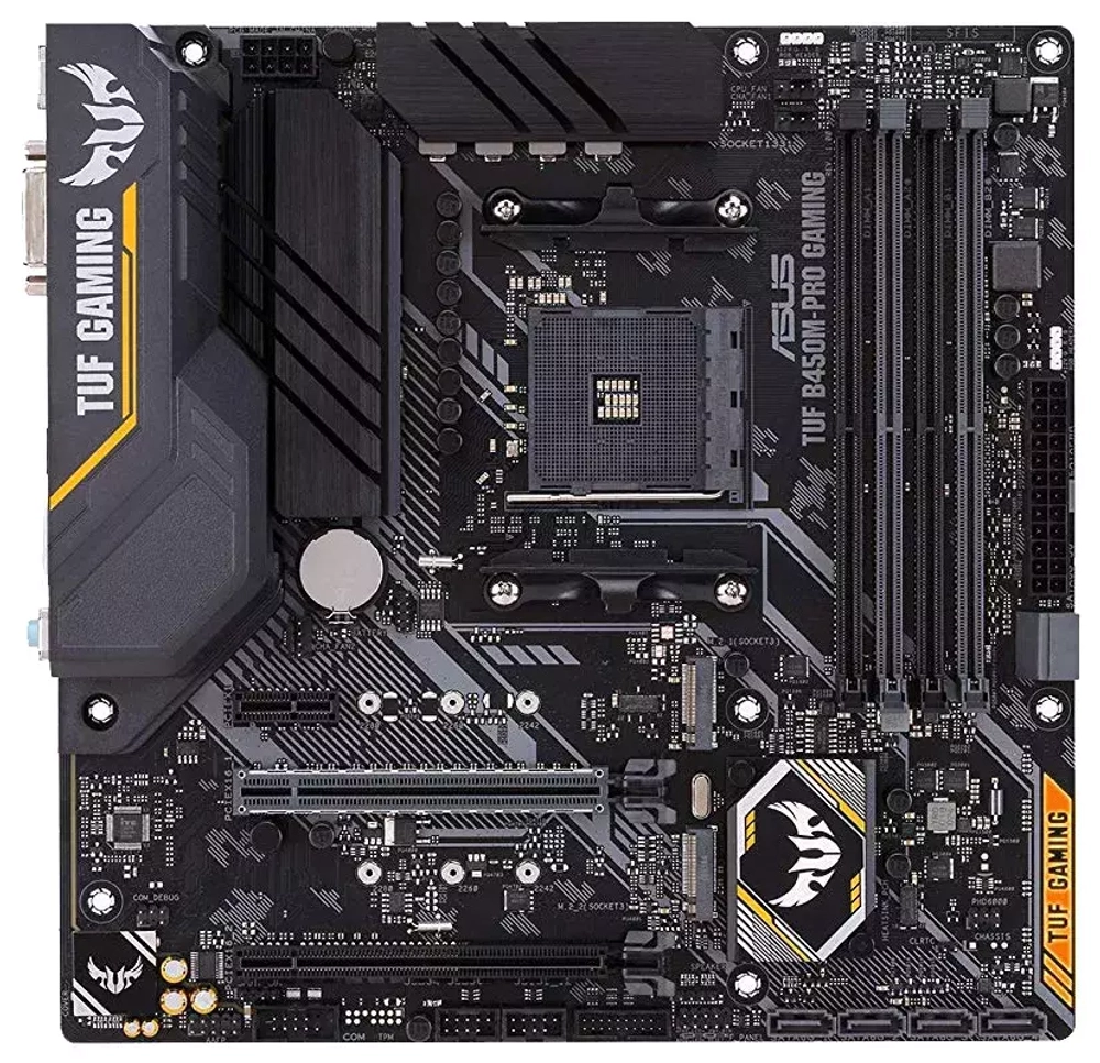 Материнская плата ASUS TUF B450M-PRO GAMING