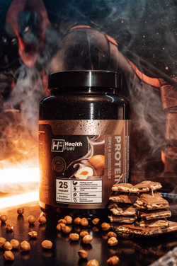 PROTEIN WHEY 825гр (орех в шоколаде)