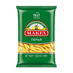 Макаронные Изделия Makfa Перья 400г