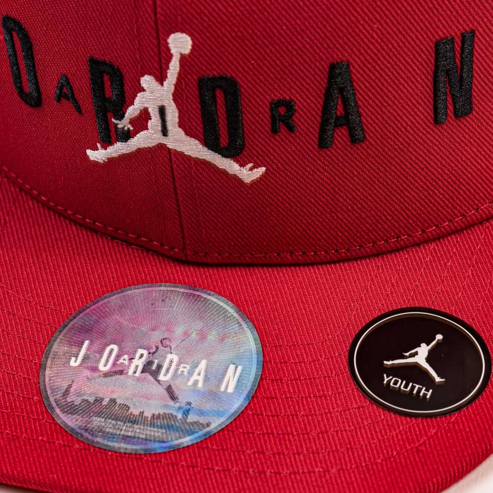 Баскетбольная кепка Air Jordan Junior Jumpman Snapback  (9A0128-R78)