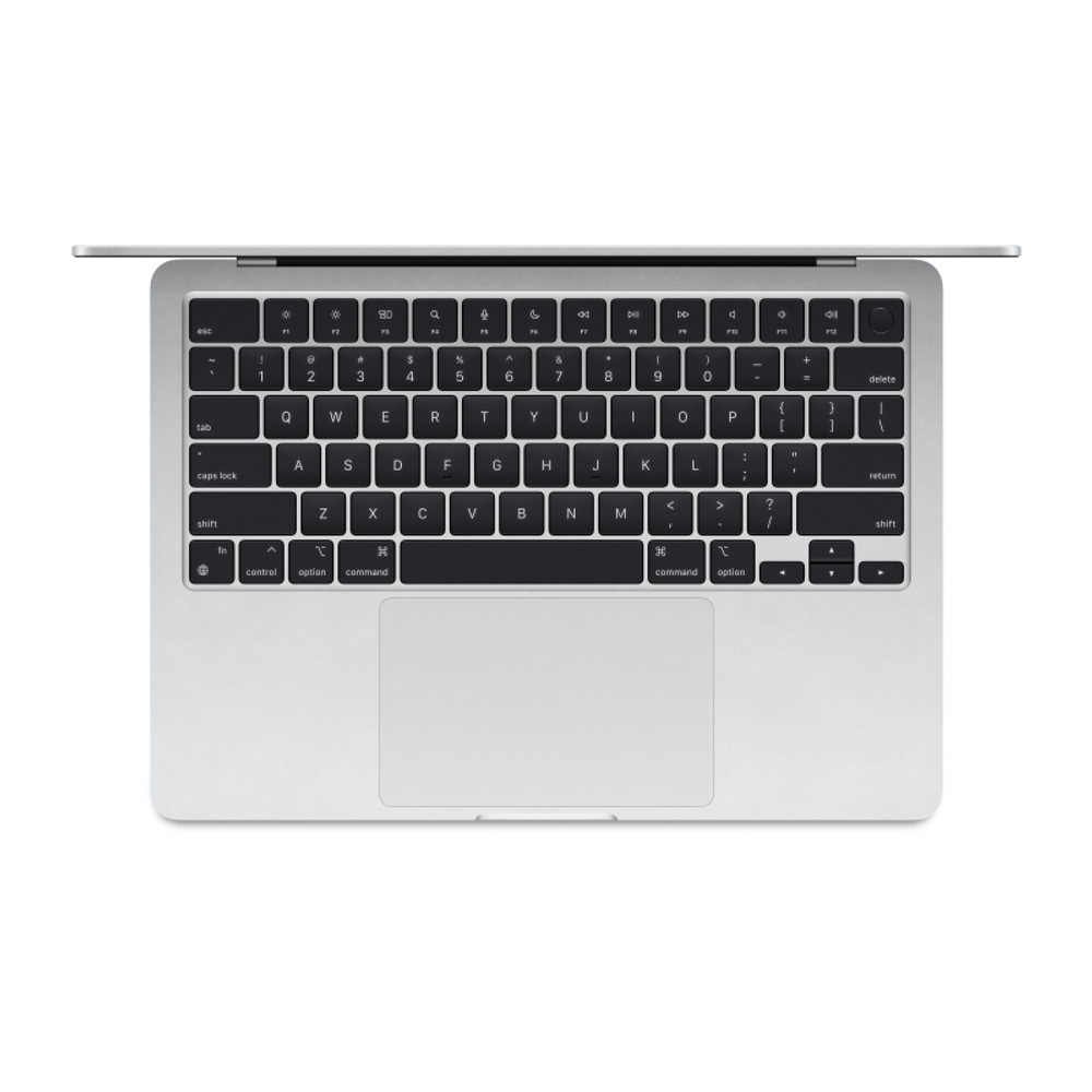 Apple MacBook Air 13" (M4, 10C CPU/10C GPU, 2025), 24 ГБ, 512 ГБ SSD, Серебристый (Silver) Ноутбук