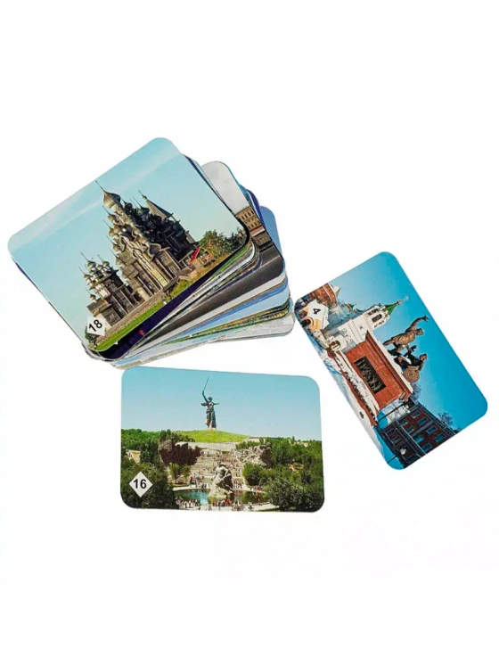 Настольная игра Мемо Достопримечательности России