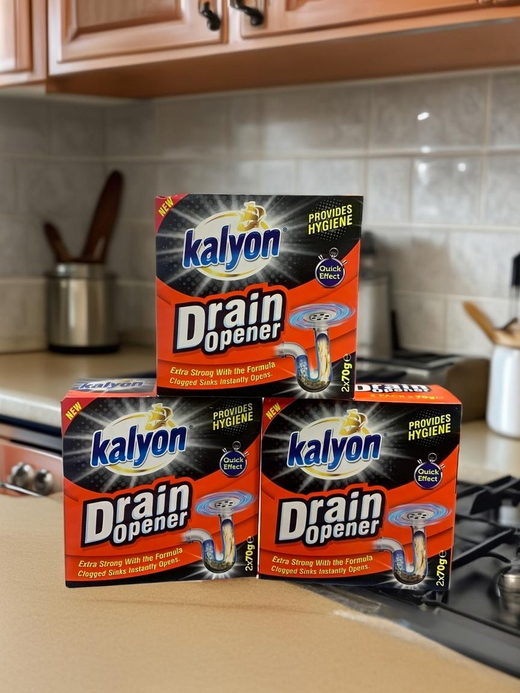 Kalyon Drain Opener 2*70гр. Турция