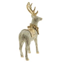 GAEM Фигурка декоративная "Олень", L14 W4 H21 см