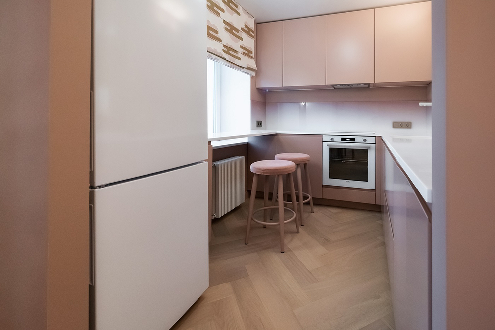 Кварцевый паркет Quartz Parquet Английская Ёлка Дуб Испанский 33-404 5/0,6 мм