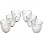 Набор стаканов 6шт 300мл «ICE» прозрачный