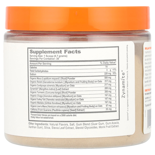 The Genius Brand, Brilliant Brew, альтернативный кофе, соленая карамель, 141 г (5 унций)