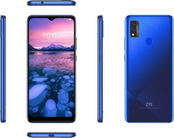 Смартфон ZTE Blade A51 64Gb Blue